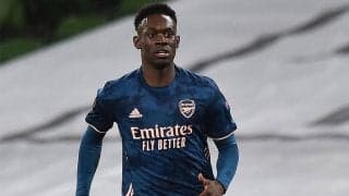 アーセナルが期待の若手FWバログンと長期契約を締結、今季はELで2ゴール