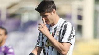 レンタル先のユーベで輝くモラタ、将来わからず…「選手に選択肢ない」