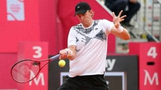 錦織圭の2回戦はアンダーソンに決定。マッチポイントを凌いでティアフォーに勝利[ミレニアム・エストリル・オープン]