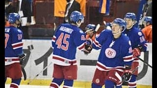 	[アイスホッケー] 接戦をものにし、法大に３対２で辛勝！