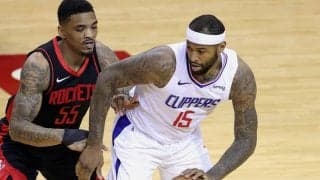 デマーカス・カズンズが2度の10日間契約を経てクリッパーズと今季終了までの契約締結