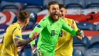 終了ギリギリにGKがヘッド　劇的同点シーンに海外衝撃「ワオ。美しい」「彼を攻撃に」