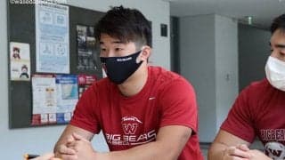 【連載】新体制特集『愚直』【第４回】副将対談　ＬＢ石丸圭吾副将×ＲＢ吉澤祥副将