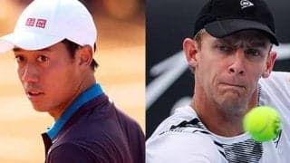  「錦織はベストな選手の1人」 