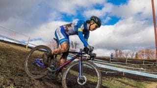 シクロクロス全日本選手権（女子エリート）