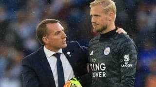 「いくら称賛しても足りないくらい」 3位のレスター率いる指揮官を守護神が絶賛