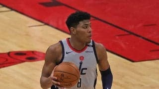 復帰初戦で13得点を挙げた八村塁…「序盤から気持ち良く行けた」