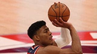 ウィザーズはスパーズに惜敗して連勝ストップ…復帰した八村は13得点