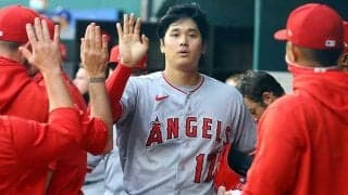 【MLB】復活白星＆2安打の大谷翔平は「あらゆることをした」　指揮官激賞「良くなり続けている」