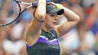 元US女王アンドレスクが新型コロナウイルス陽性でマドリードOP欠場を表明