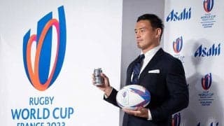 アサヒビールが2023年ラグビーW杯の公式ビールに決定　アジア初快挙に五郎丸歩も喜び