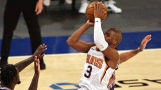 ブッカー、ポールらの活躍でサンズが敵地で勝利！ ニックスの連勝は9でストップ