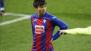 乾貴士、武藤嘉紀の現状と来季は？　降格危機の最下位エイバル