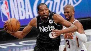 4試合ぶりの出場でベンチスタートながら33得点をあげたＫＤ「身体が覚えているから」