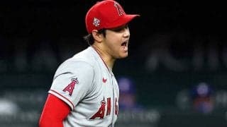 【MLB】大谷翔平、1072日ぶり白星に米実況席も大興奮　9Kで日本語「サンシン！」連発