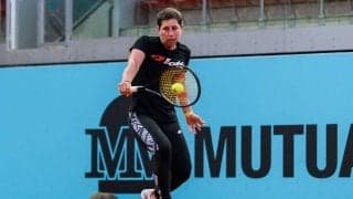 元世界6位のスアレス・ナバロが悪性ガンを克服! 「マドリードOP」の会場で練習も