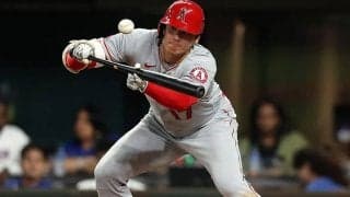 【MLB】「冗談ですよね？」　大谷翔平の“アイデア溢れる”バント安打にエ軍OBも呆然