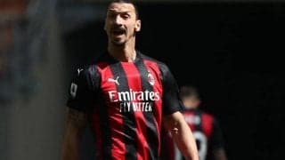 CL圏外に転落したミラン、イブラヒモビッチが練習復帰