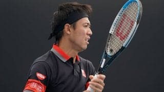 錦織圭、右足の故障でミレニアム・エストリル・オープンの欠場を発表、「右足を外側に捻ってしまいました」という本人のコメントも
