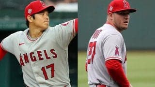 【MLB】天才トラウトが絶賛したリアル二刀流・大谷翔平の“宝刀”　「打つのは不可能」