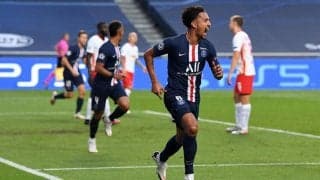 PSG主将DFマルキーニョス、シティ戦出場か