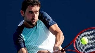  チリッチ 17歳新星の挑戦退ける 