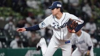 女手一つで育ててくれた母に「勝てたよと伝えたい」　20歳の西武上間が初勝利