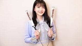 乃木坂46久保史緒里、楽天への熱い想い。念願の始球式で初体験したこと