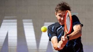 「今までにない壊し方だ」　“冷静なラケット破壊”に海外困惑「なんてジョークだ」