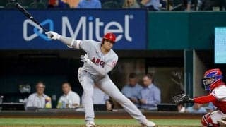【MLB】大谷翔平、5試合ぶり無安打で打率.286　初のリアル二刀流翌日スタメン直訴も実らず