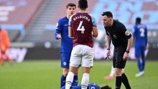 「腐った決断」とモイーズが酷評したバルブエナの退場処分、上訴により取り消しに