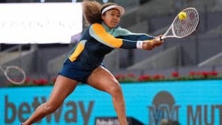 大坂なおみ、苦手なクレーコートの戦いに「ストレスも感じている」[マドリード・オープン]