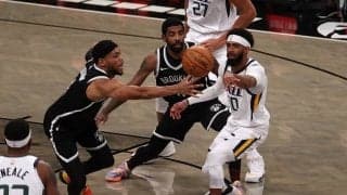 イースト首位のネッツ、ウェストトップの戦績を誇るジャズがプレーオフ出場決定