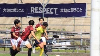 【ソッカー（男子）】好機を決めきれずライバルに惜敗 第３節 Vs早大