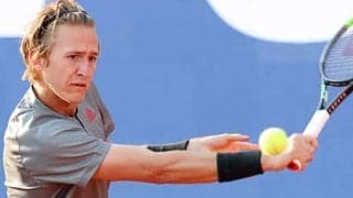 コルダ 世界115位に敗れる