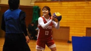 「大会を迎えるのが楽しみです」…五輪予選に意気込む3x3女子日本代表の山本麻衣