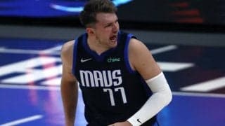 マブスがウォリアーズに30点差の快勝…ドンチッチが28分の出場で39得点