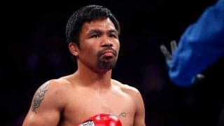 パッキャオ、元4階級王者との復帰戦浮上も米メディア辛辣「かませ犬と捉えるだろう」