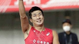 桐生祥秀、東京五輪100m切符争いに「安心できない」　参加標準突破済みでも「勝つ」