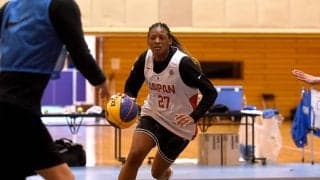 五輪予選を控える3x3女子日本代表…「この勢いのままいけば勝てる」と馬瓜ステファニー