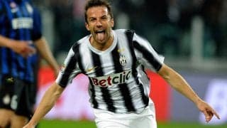 「ゾーン」に名を残すカルチョの“ファンタジスタ”、デル・ピエロ