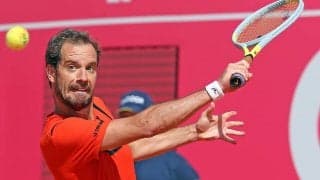 ガスケ初戦勝利で2回戦へ。「気持ちはまだフレッシュなままだ」[ミレニアム・エストリル・オープン]