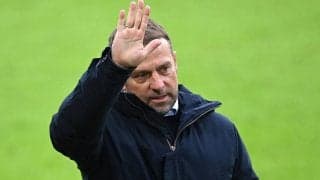 退任決定のフリック監督、バイエルンに感謝も悔いを残す「全ての試合で恋人がいなくて寂しかった」