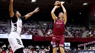 川崎のビッグラインナップがA東京を圧倒…ファジーカスが34得点の大爆発