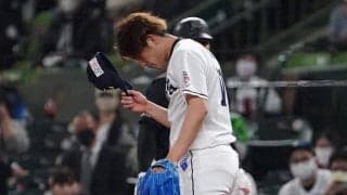 西武今井の“顔面直撃”が招いた珍事に辻監督「帽子を気にしている場合じゃないだろ！」