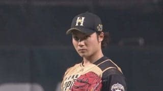 日ハムドラ1伊藤が嬉しいプロ初勝利、6回無失点の好投で“5度目の正直”　鷹は痛い4連敗