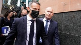 女性暴行で逮捕のギグス監督が出廷、暴行容疑を否定