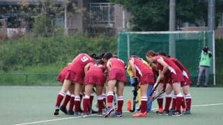 早慶戦、敗北喫するも下位リーグでの勝利誓う