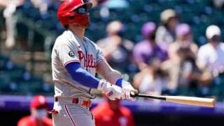 【MLB】空中で打球が別のボールと衝突した“奇跡”　起きる確率は「100億分の1とか？」