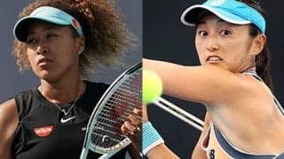 大坂 クレー初戦は土居美咲